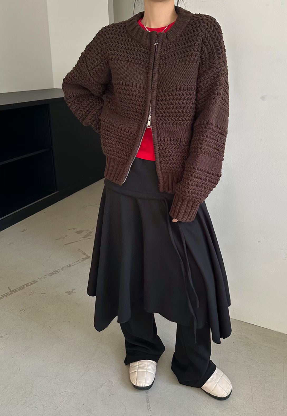 knit jacket (PRE-ORDER)