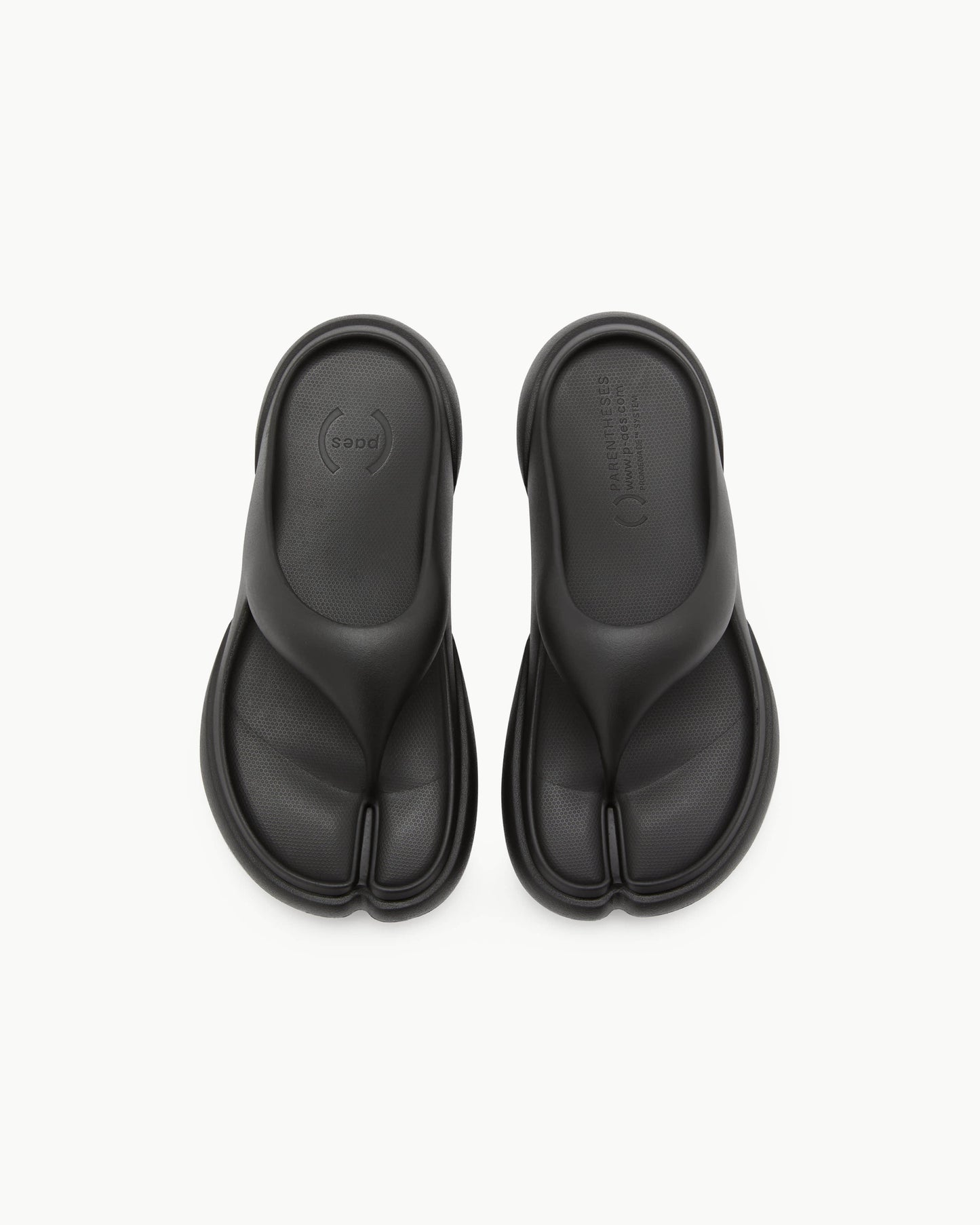 （韓國代購）PAES Flipflop 02- Black <✨Jennie's pick✨>