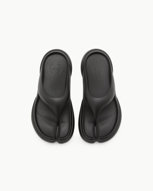 （韓國代購）PAES Flipflop 02- Black <✨Jennie's pick✨>