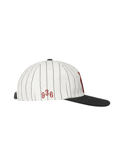 （韓國代購）LSC LC LOGO CAP (STRIPE/CHECK BLACK)<Black Friday~26 Nov>