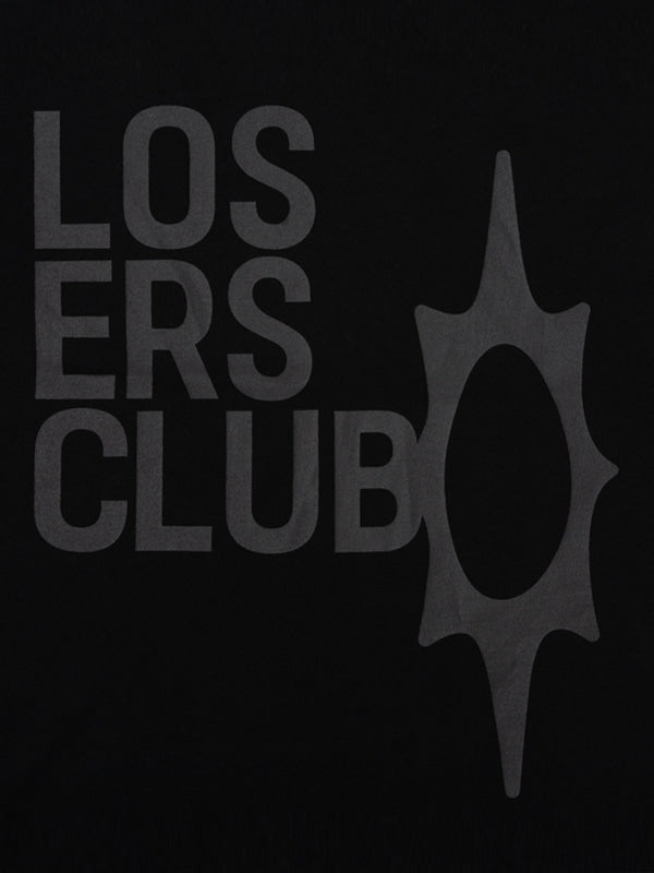 (韓國代購) LOSERSCLUB LSC LOGO TEE WOMAN (WHITE/BLACK/SKY BLUE)