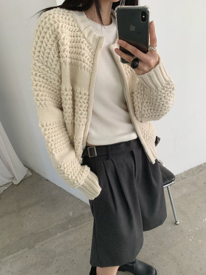 knit jacket (PRE-ORDER)