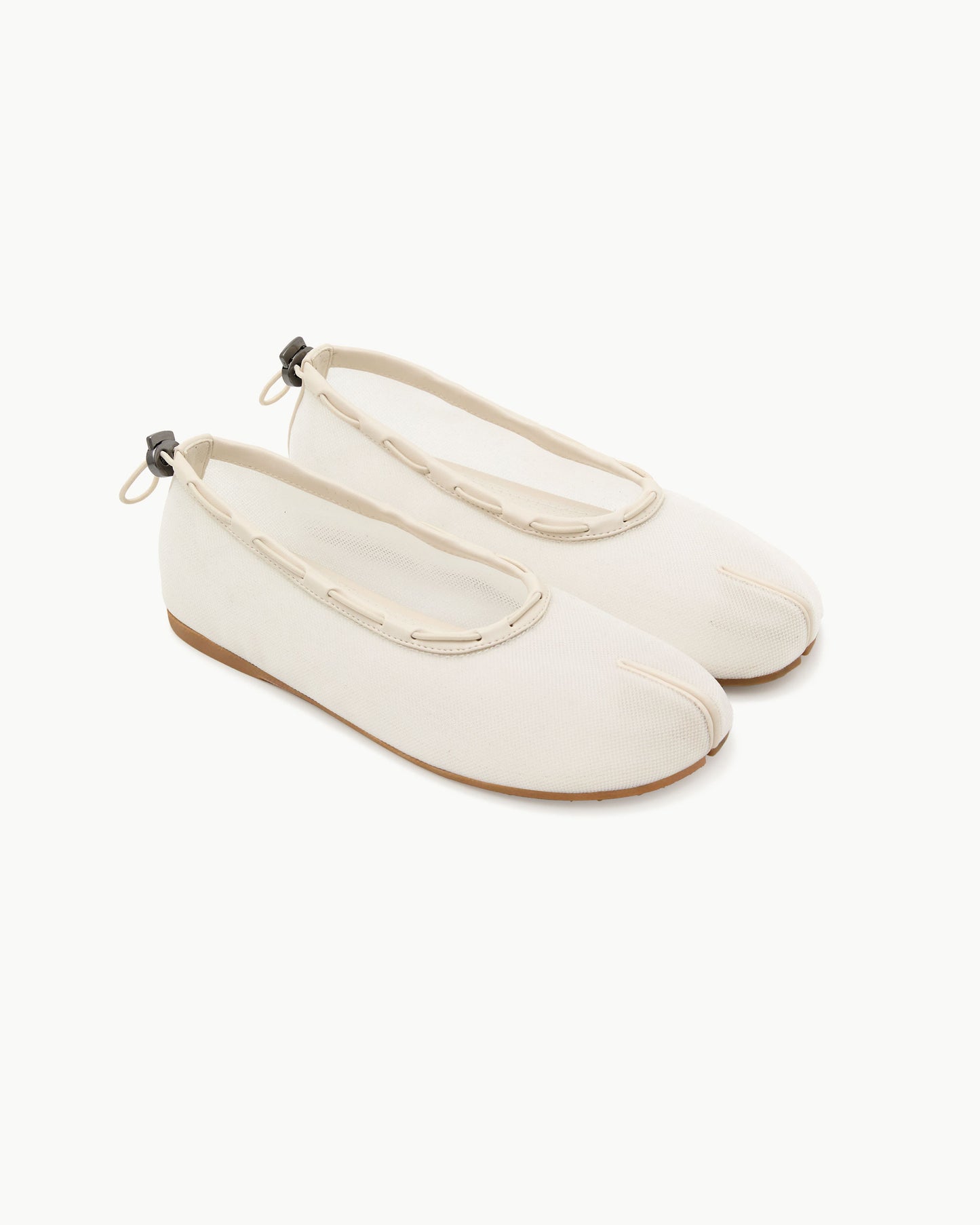 （韓國代購）PAES Mesh Air String Flat (White) 230-260