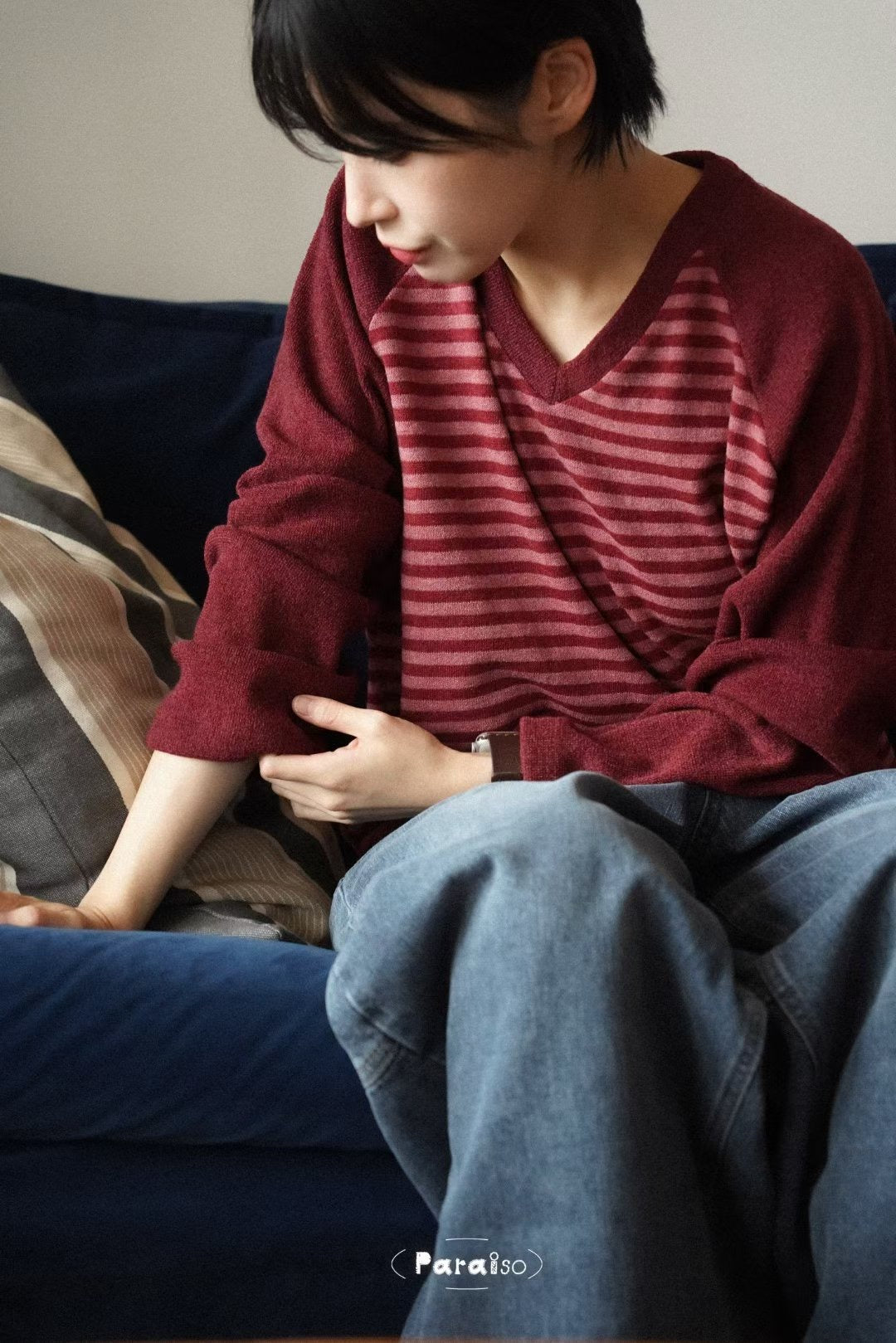 raglan sleeves tee (PRE-ORDER)