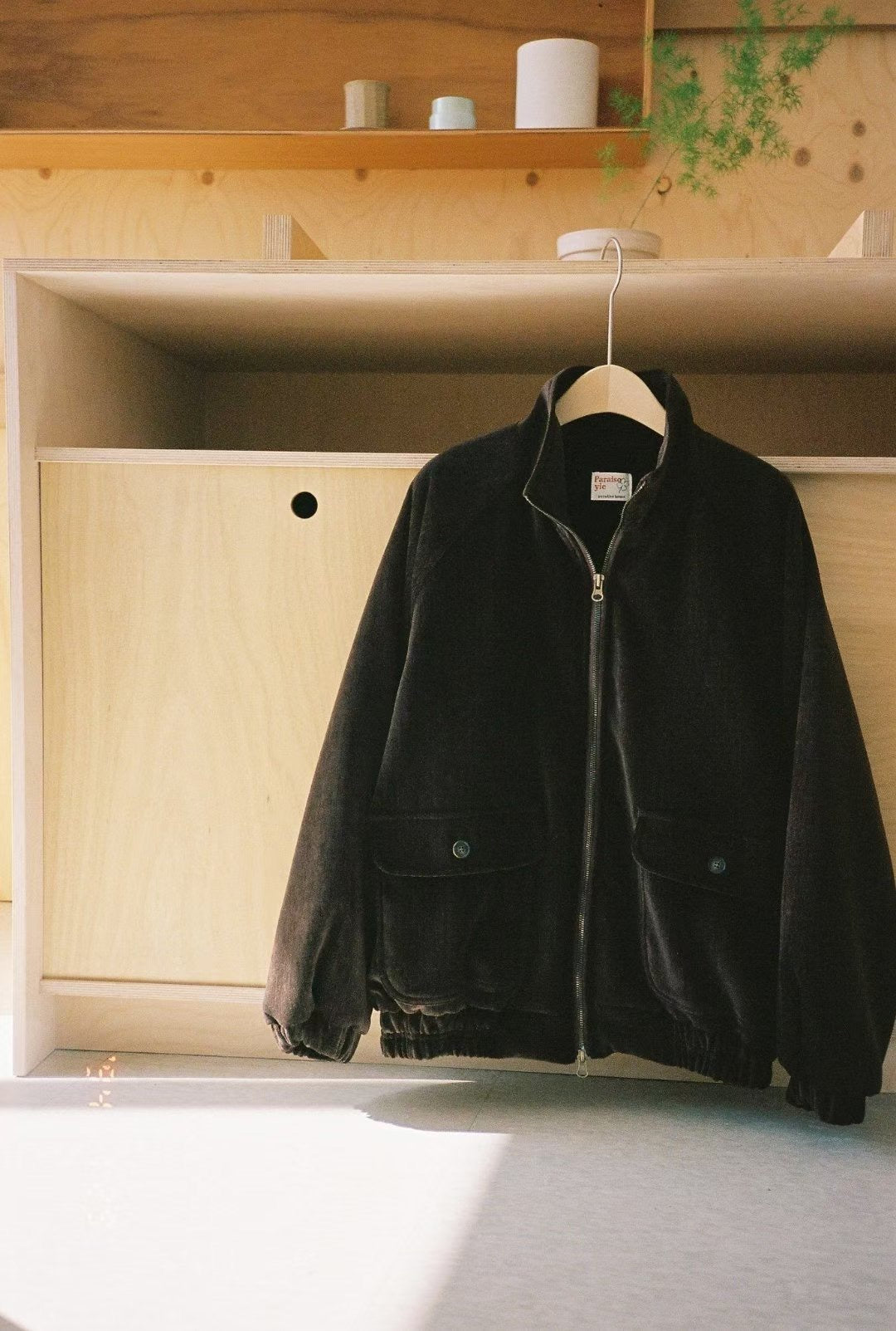 zipped jacket (PRE-ORDER)