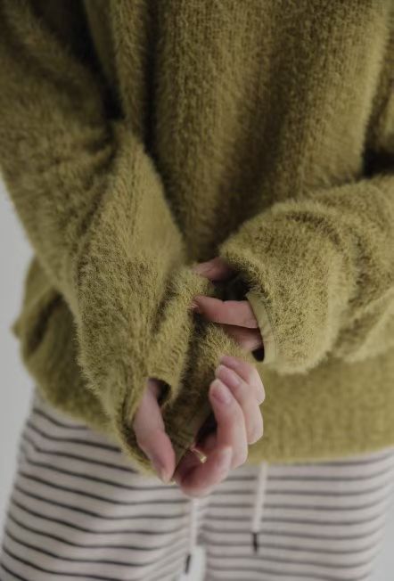 daily jumper(red/khaki/olive/charcoal/black)