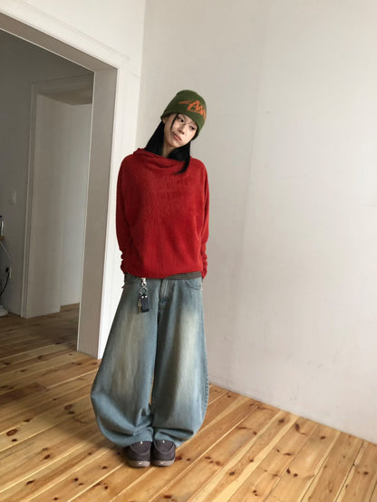 daily jumper(red/khaki/olive/charcoal/black)