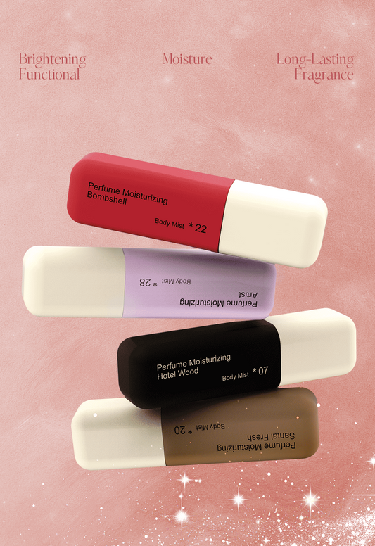 韓國代購：Hetras Double Shot Perfume Body Mist 120ml  (Black Friday til 27/11 10PM)