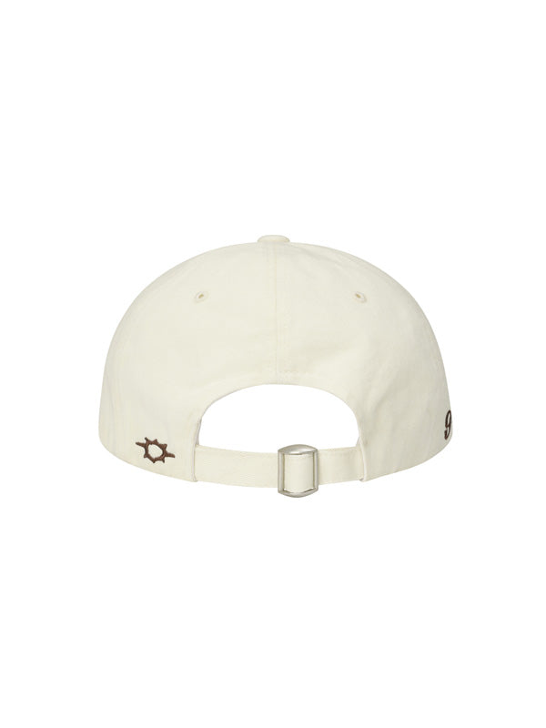 （韓國代購） LSC WASHED STAR LOGO CAP (BLACK/CREAM)