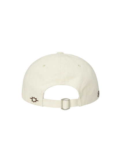 （韓國代購） LSC WASHED STAR LOGO CAP (BLACK/CREAM)