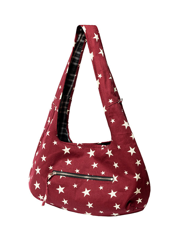 （韓國代購）Losersclub reversible shoulder bag （red/navy)