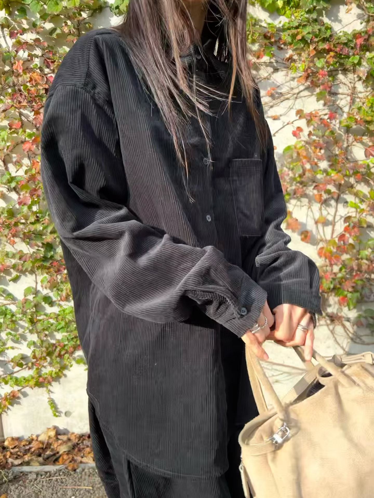 corduroy shirt (PRE-ORDER)