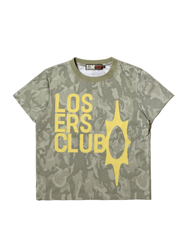 (韓國代購) LOSERSCLUB LSC LOGO TEE WOMAN (CAMO)