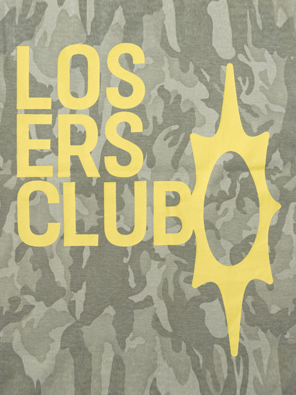 (韓國代購) LOSERSCLUB LSC LOGO TEE WOMAN (CAMO)