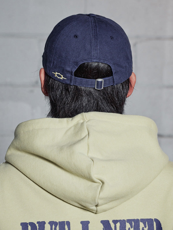 （韓國代購） LSC WASHED LOGO CAP (CHECK/BLACK/NAVY)