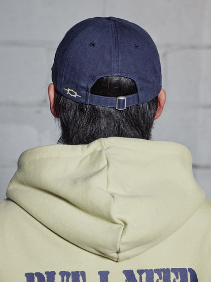 （韓國代購） LSC WASHED LOGO CAP (CHECK/BLACK/NAVY)