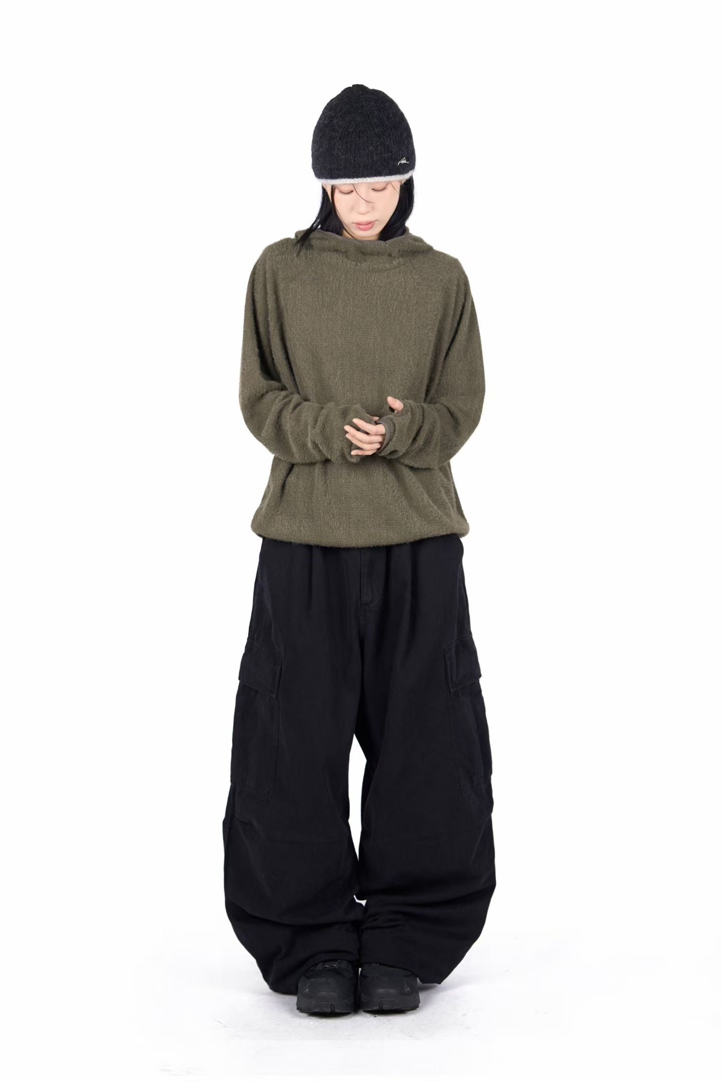 daily jumper(red/khaki/olive/charcoal/black)