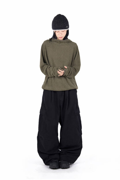 daily jumper(red/khaki/olive/charcoal/black)