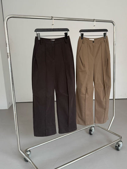 winter barrel legs pants  (PRE-ORDER)