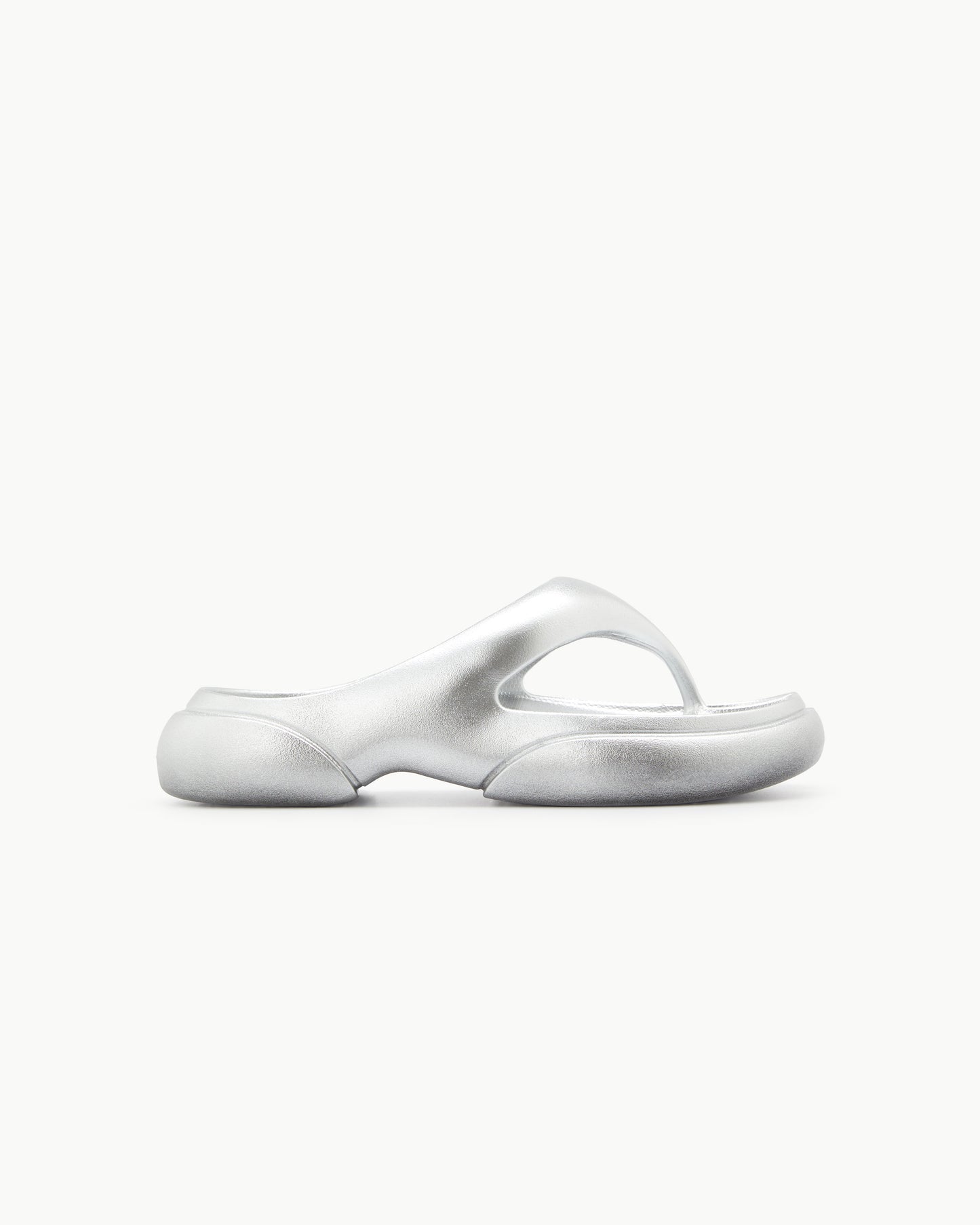 （韓國代購）PAES Flipflop 02-Silver ＜✨blackpink Jennie's pick✨>