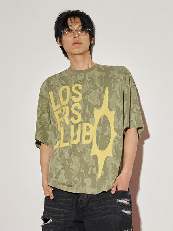 (韓國代購) LOSERSCLUB LSC LOGO TEE (CAMO)