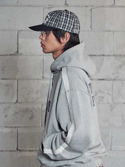 （韓國代購）LSC LC LOGO CAP (STRIPE/CHECK BLACK)<Black Friday~26 Nov>