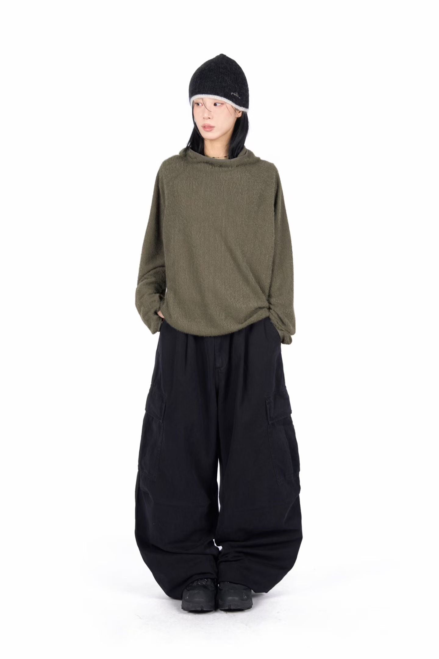 daily jumper(red/khaki/olive/charcoal/black)