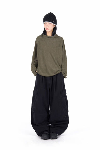 daily jumper(red/khaki/olive/charcoal/black)