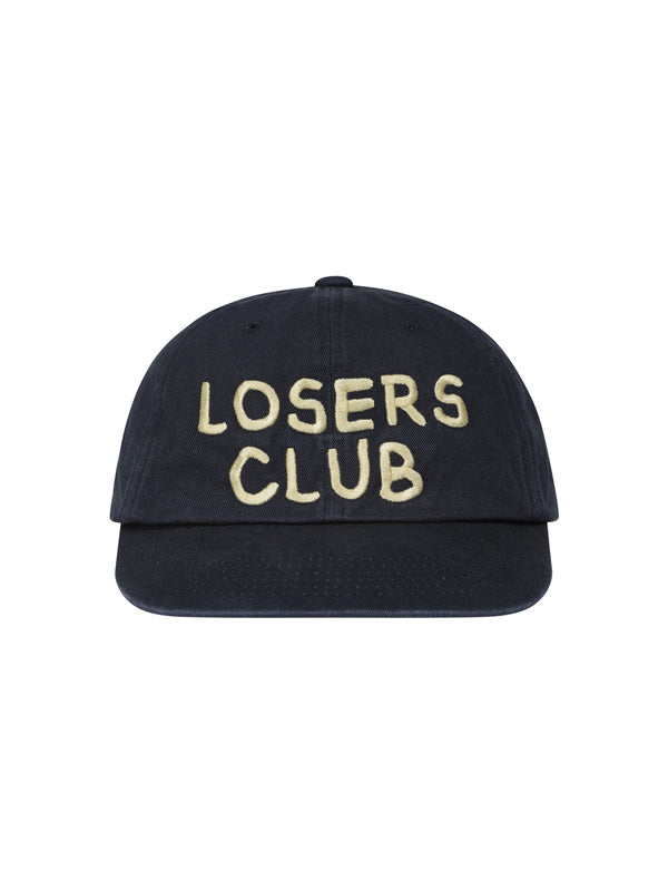 （韓國代購） LSC WASHED LOGO CAP (CHECK/BLACK/NAVY)