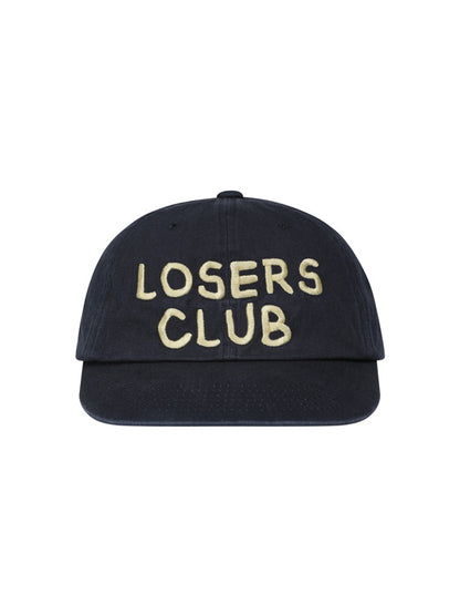 （韓國代購） LSC WASHED LOGO CAP (CHECK/BLACK/NAVY)