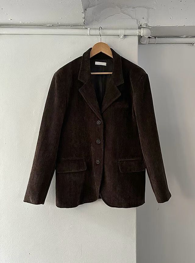 oversized blazer (PRE-ORDER)