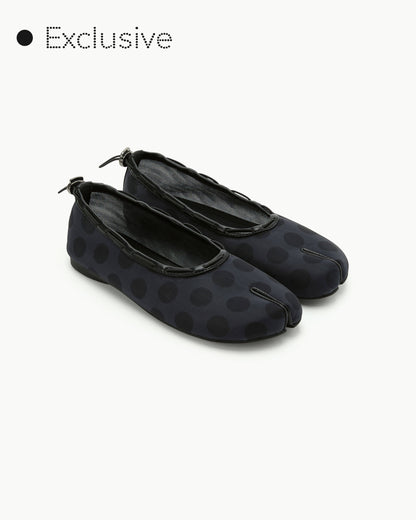 （韓國代購）PAES Mesh Air String Flat (Dot Black) 225-260