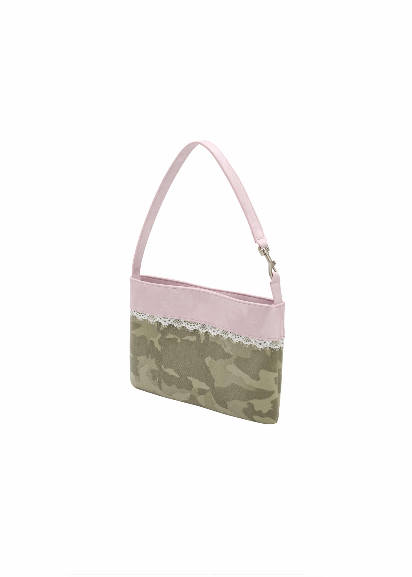 (韓國代購) HIETA Iris Bag (light khaki/mint/camo/black/powder pink)