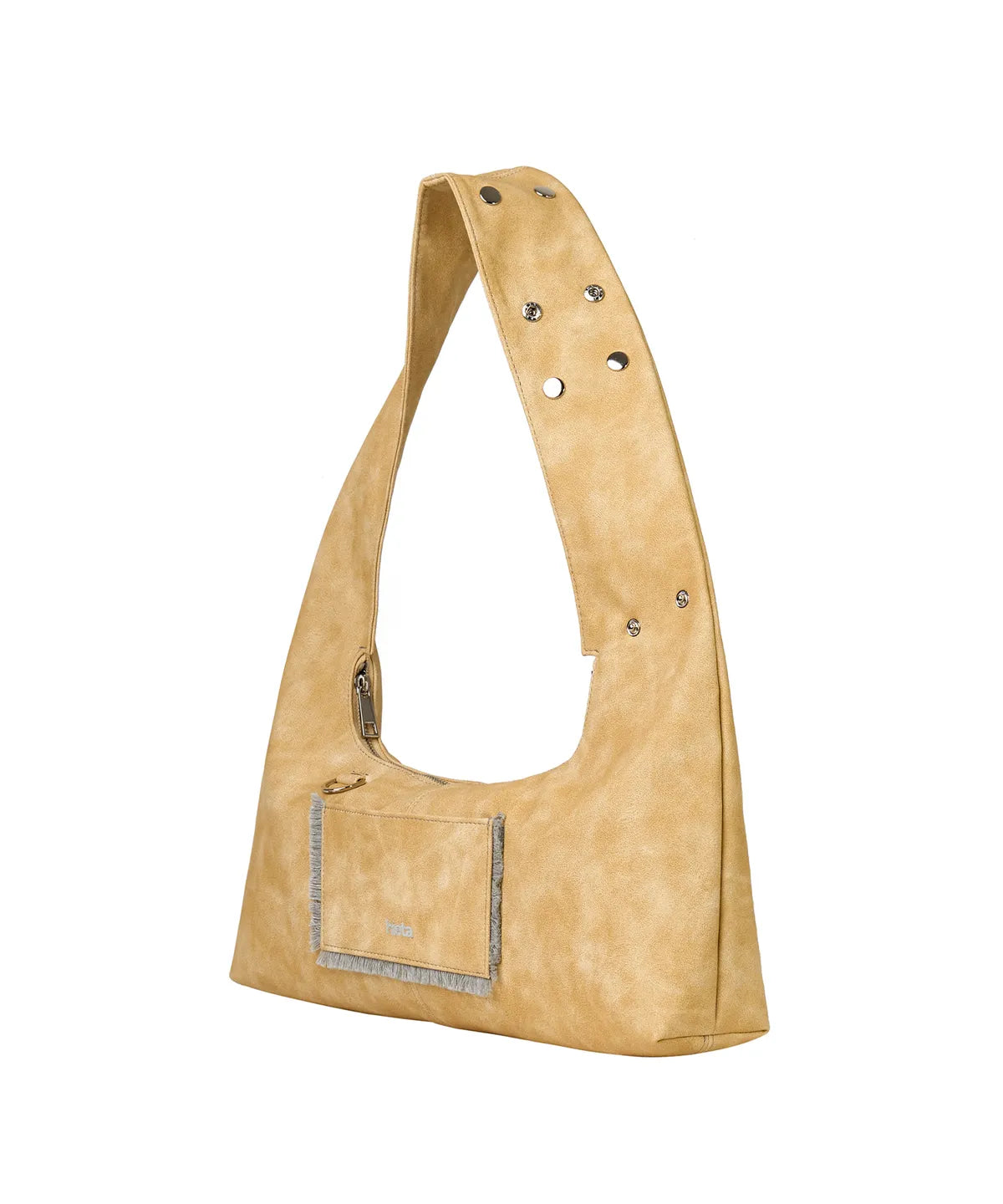 (韓國代購) HIETA TINA BAG（cherry red/black/butter/suede brown/gold/blue/off white）