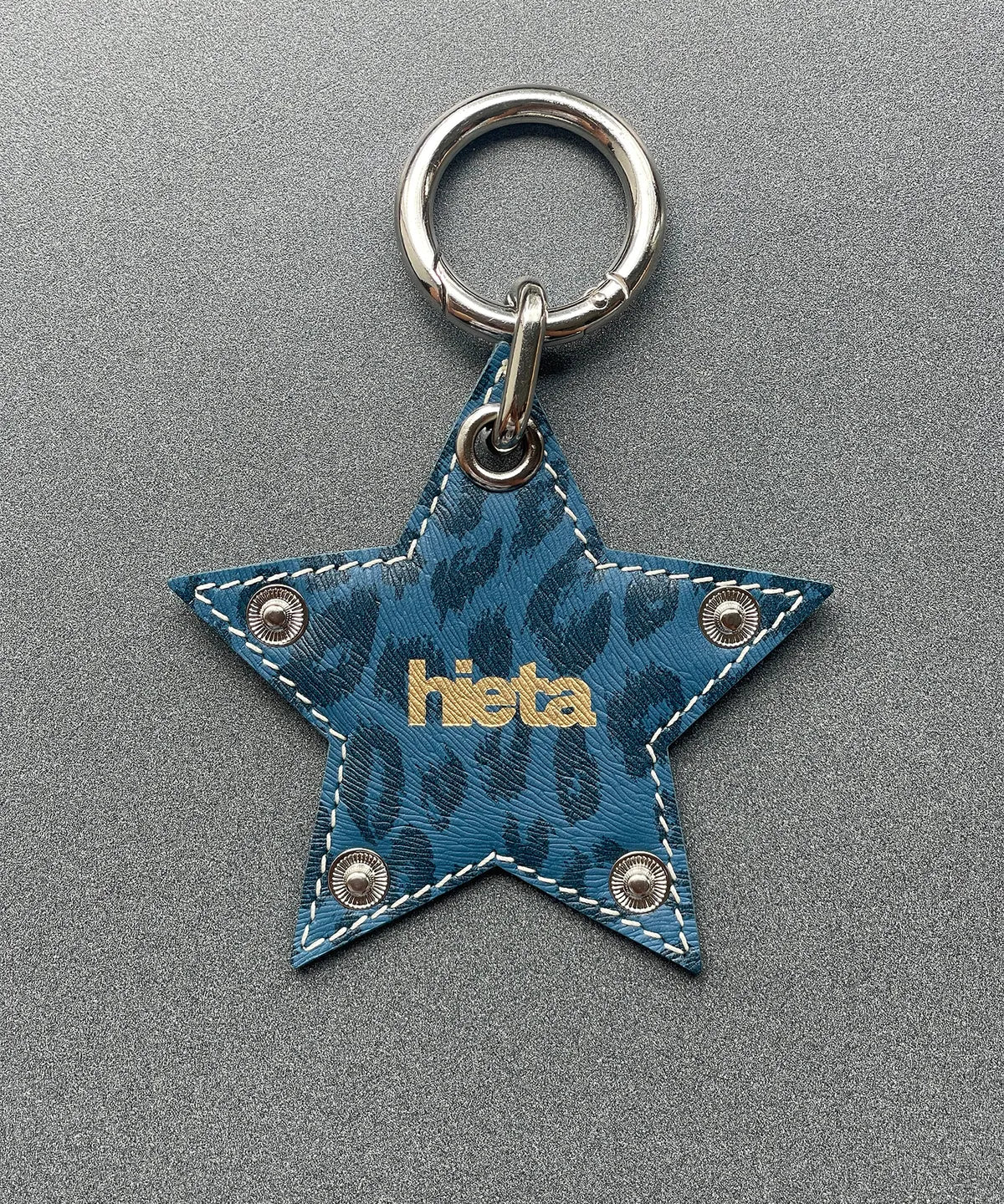 (韓國代購) HIETA tanny keyring(silver/gold/blue leopard/brown dot/dot/zebra)