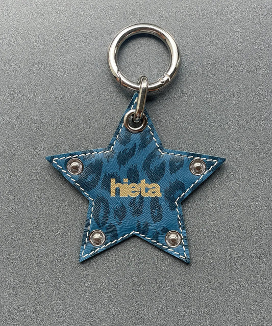 (韓國代購) HIETA tanny keyring(silver/gold/blue leopard/brown dot/dot/zebra)