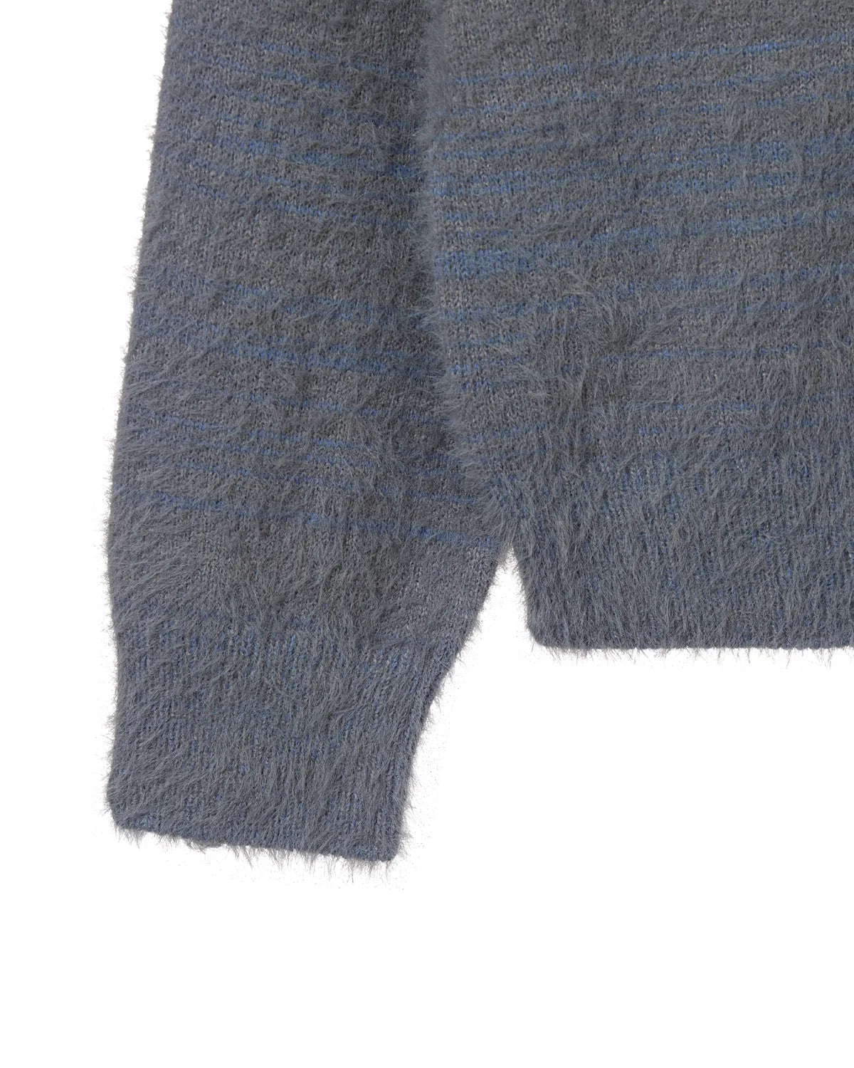 (韓國代購)AEAE WEB LOGO HAIRY KNIT [KHAKI/IVORY/SMOKY BLUE/BLACK/CHARCOAL] <Black Friday~25/11>