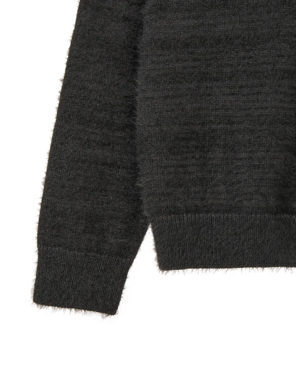 (韓國代購)AEAE WEB LOGO HAIRY KNIT [KHAKI/IVORY/SMOKY BLUE/BLACK/CHARCOAL] <Black Friday~25/11>