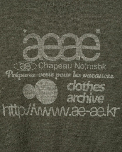 (韓國代購)AEAE WEB LOGO HAIRY KNIT [KHAKI/IVORY/SMOKY BLUE/BLACK/CHARCOAL] <Black Friday~25/11>