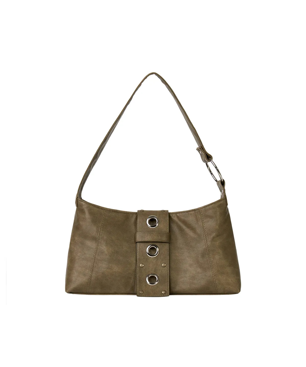 (韓國代購) HIETA nita bag(lemom yellow/black/light denim/olive green/offwhite)