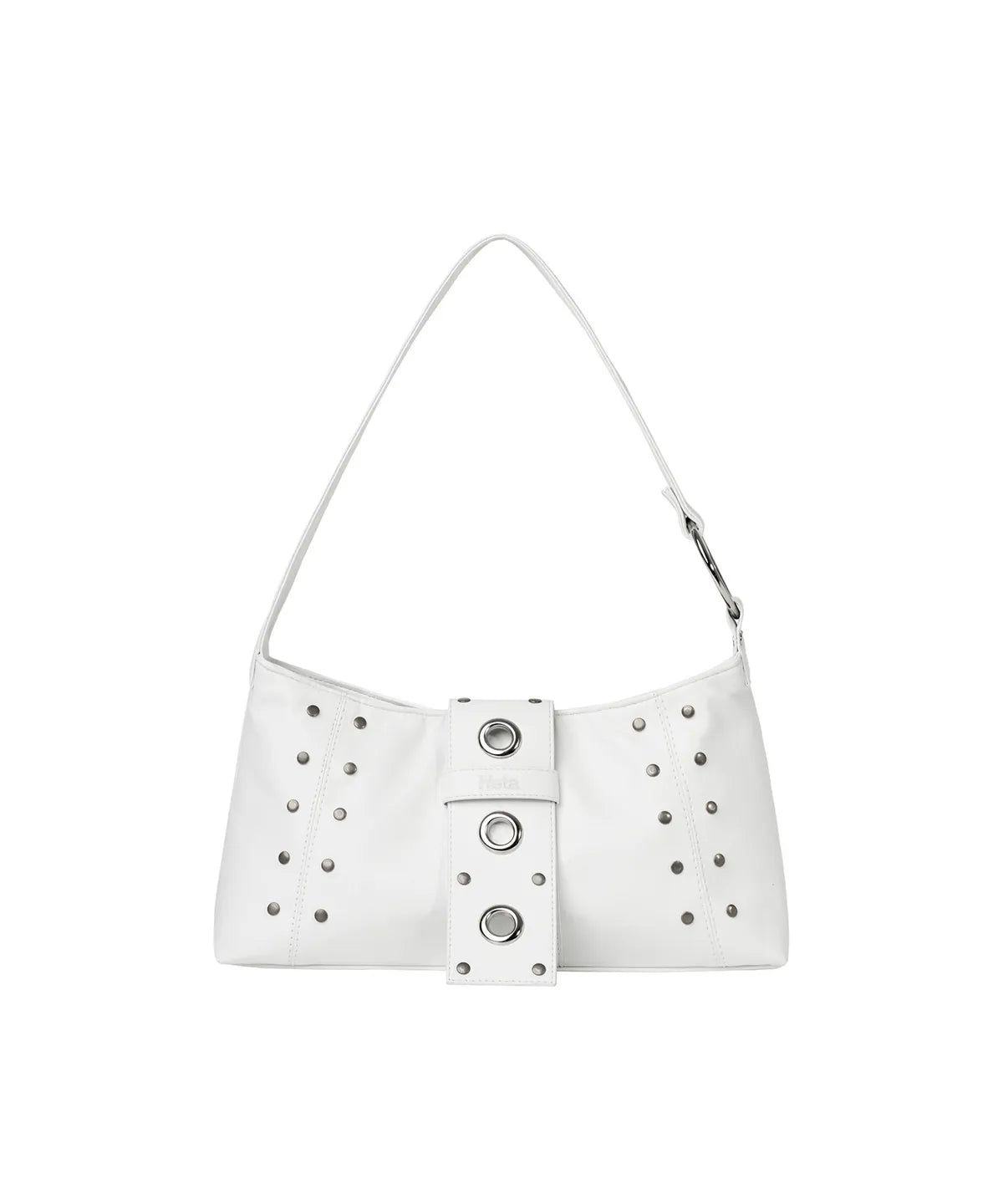(韓國代購) HIETA nita bag(lemom yellow/black/light denim/olive green/offwhite)