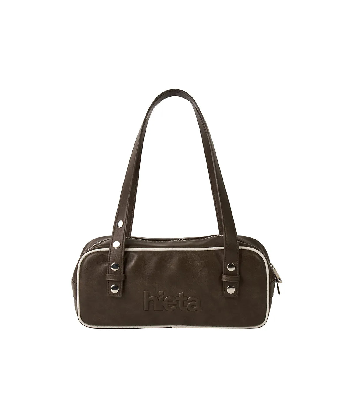 (韓國代購) HIETA tara bag(vintage brown/grape)
