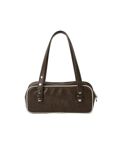 (韓國代購) HIETA tara bag(vintage brown/grape)