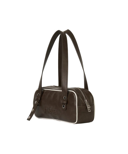 (韓國代購) HIETA tara bag(vintage brown/grape)