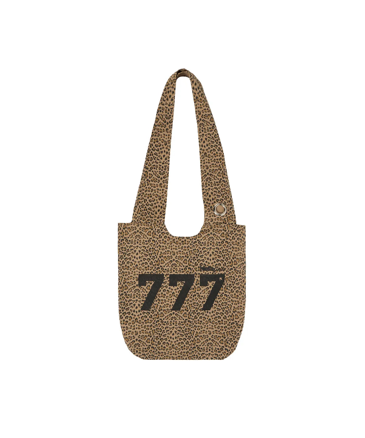 (韓國代購) HIETA 777 angels bag(brown leopard / beige leopard / denim khaki)