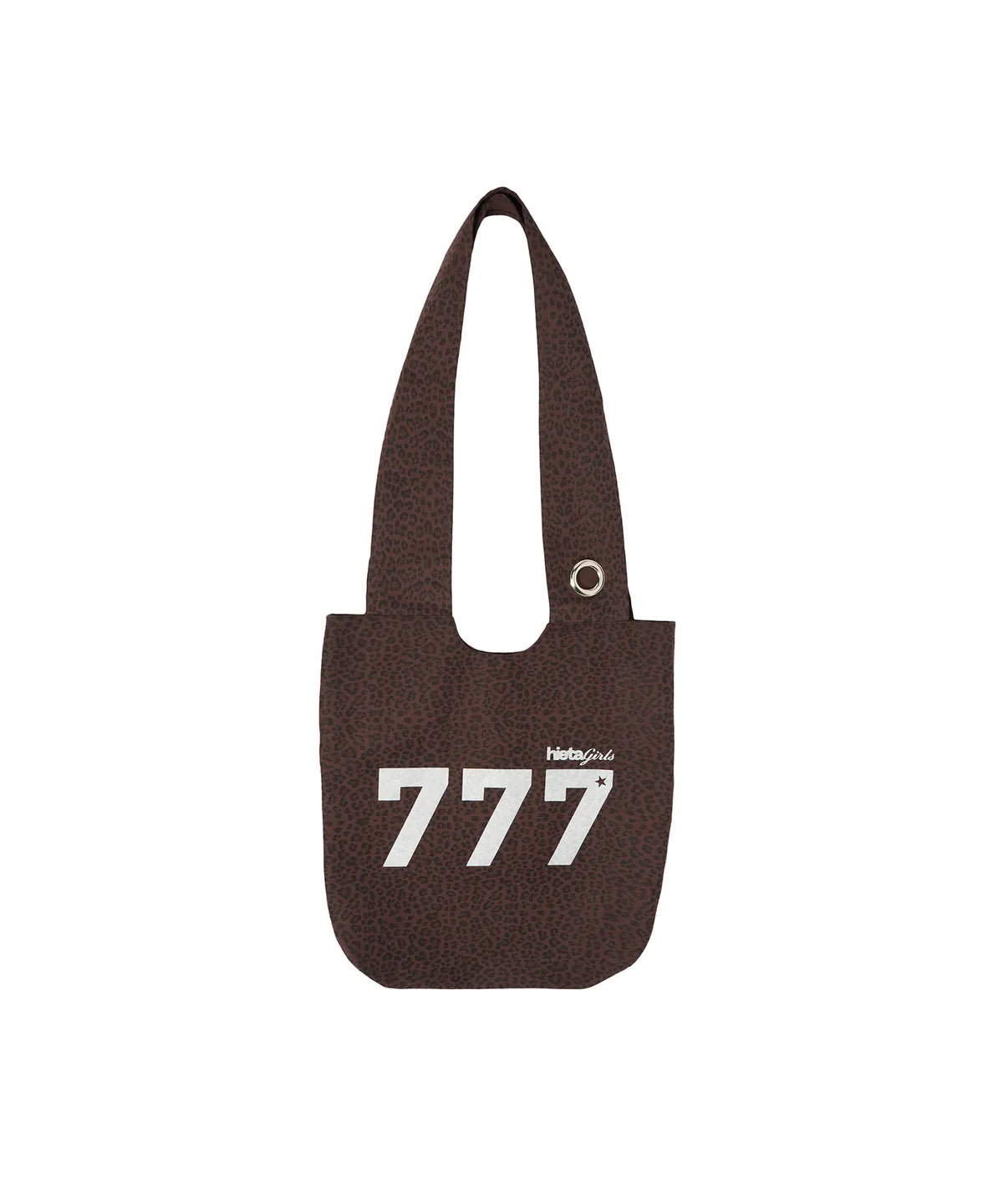 (韓國代購) HIETA 777 angels bag(brown leopard / beige leopard / denim khaki)