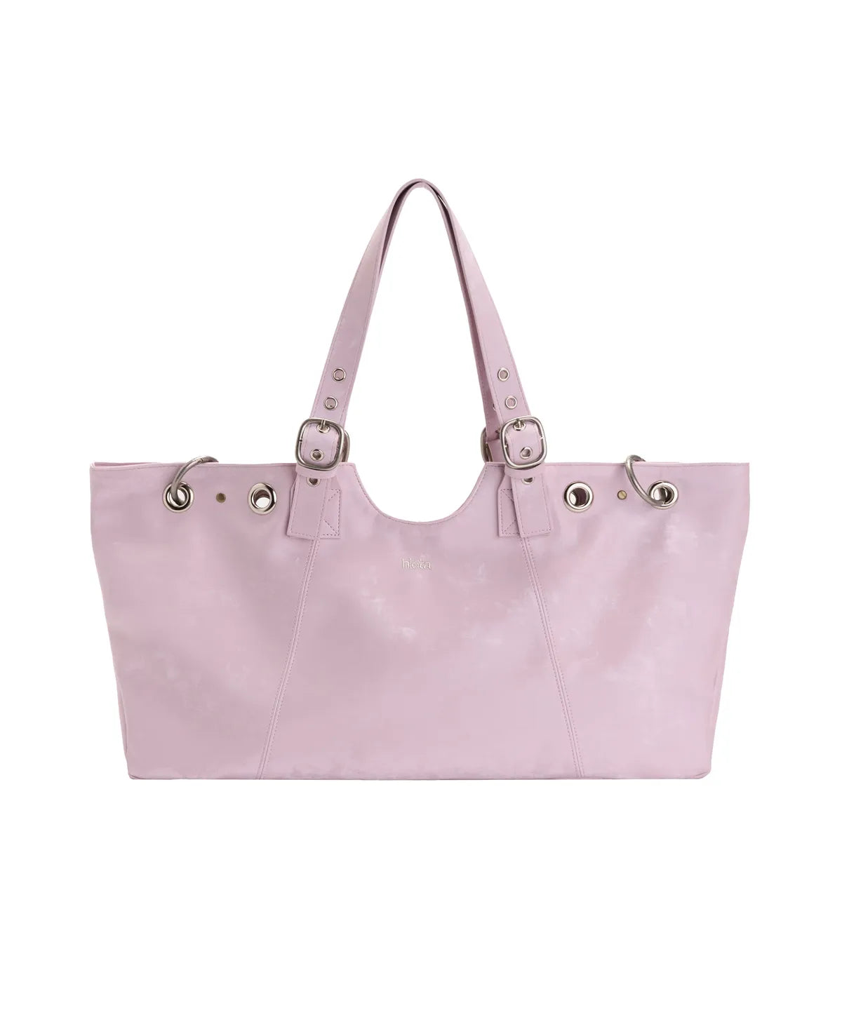 (韓國代購) HIETA becky bag(black/brown/silver/navy/light denim/powder pink)