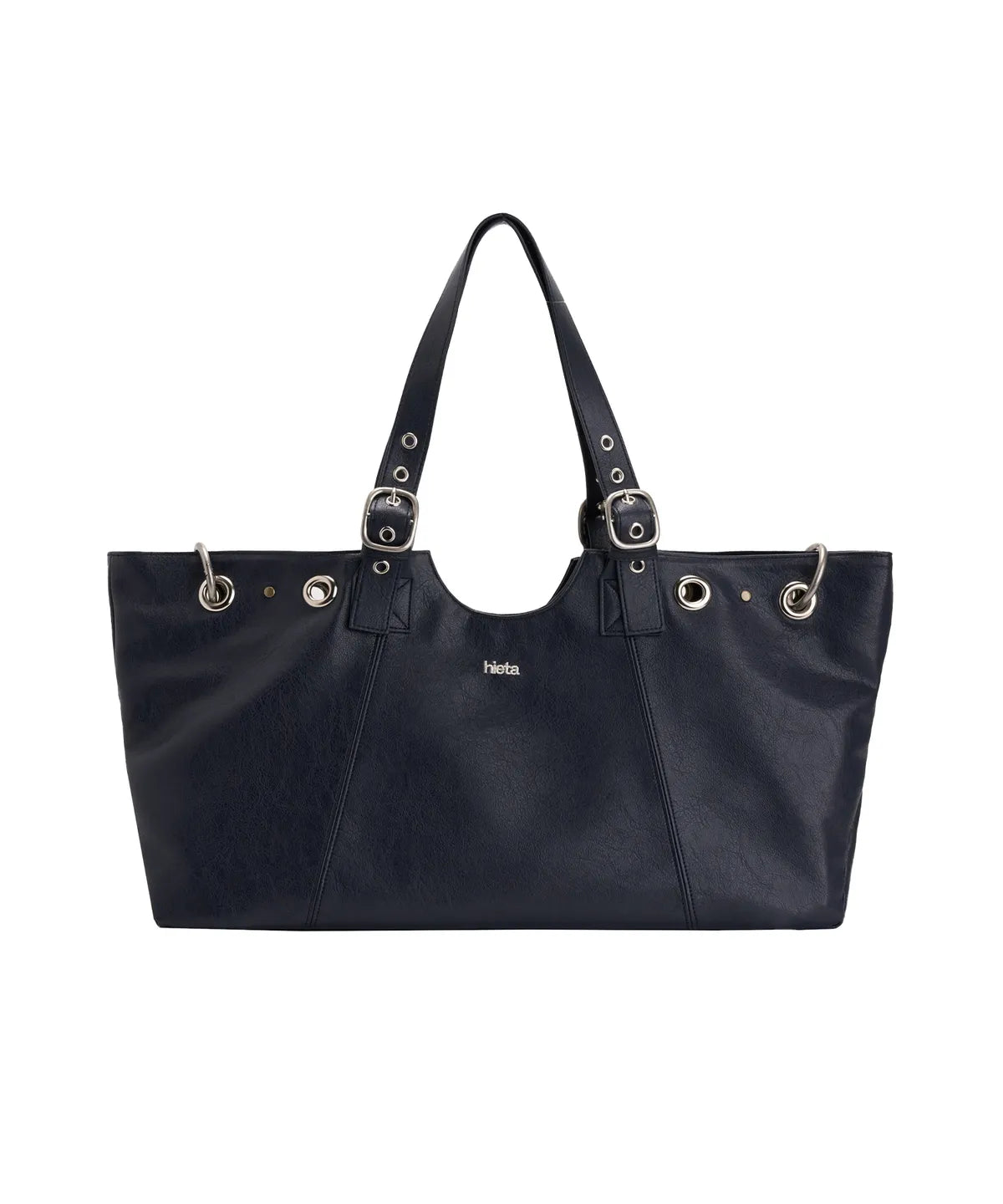 (韓國代購) HIETA becky bag(black/brown/silver/navy/light denim/powder pink)