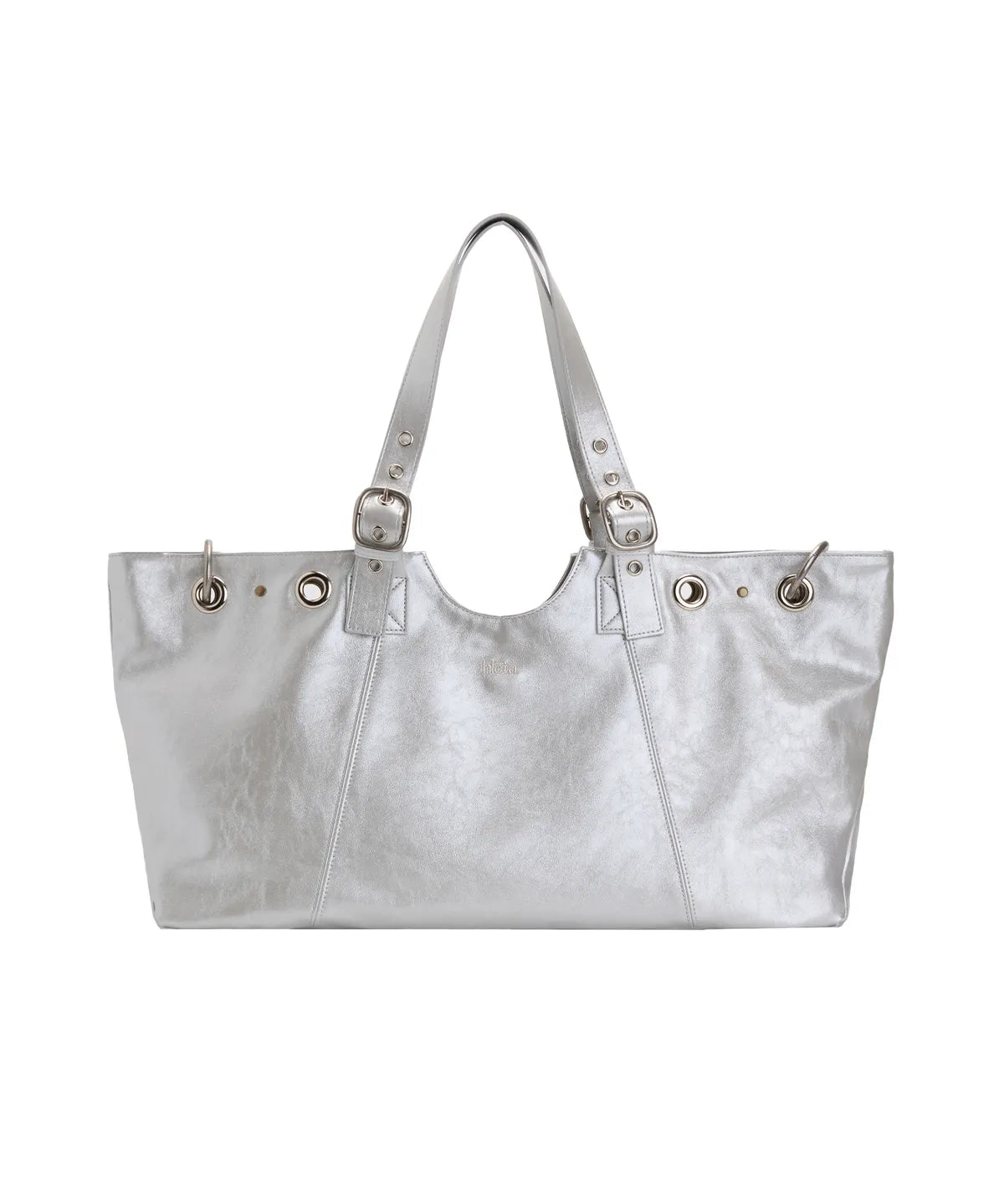 (韓國代購) HIETA becky bag(black/brown/silver/navy/light denim/powder pink)