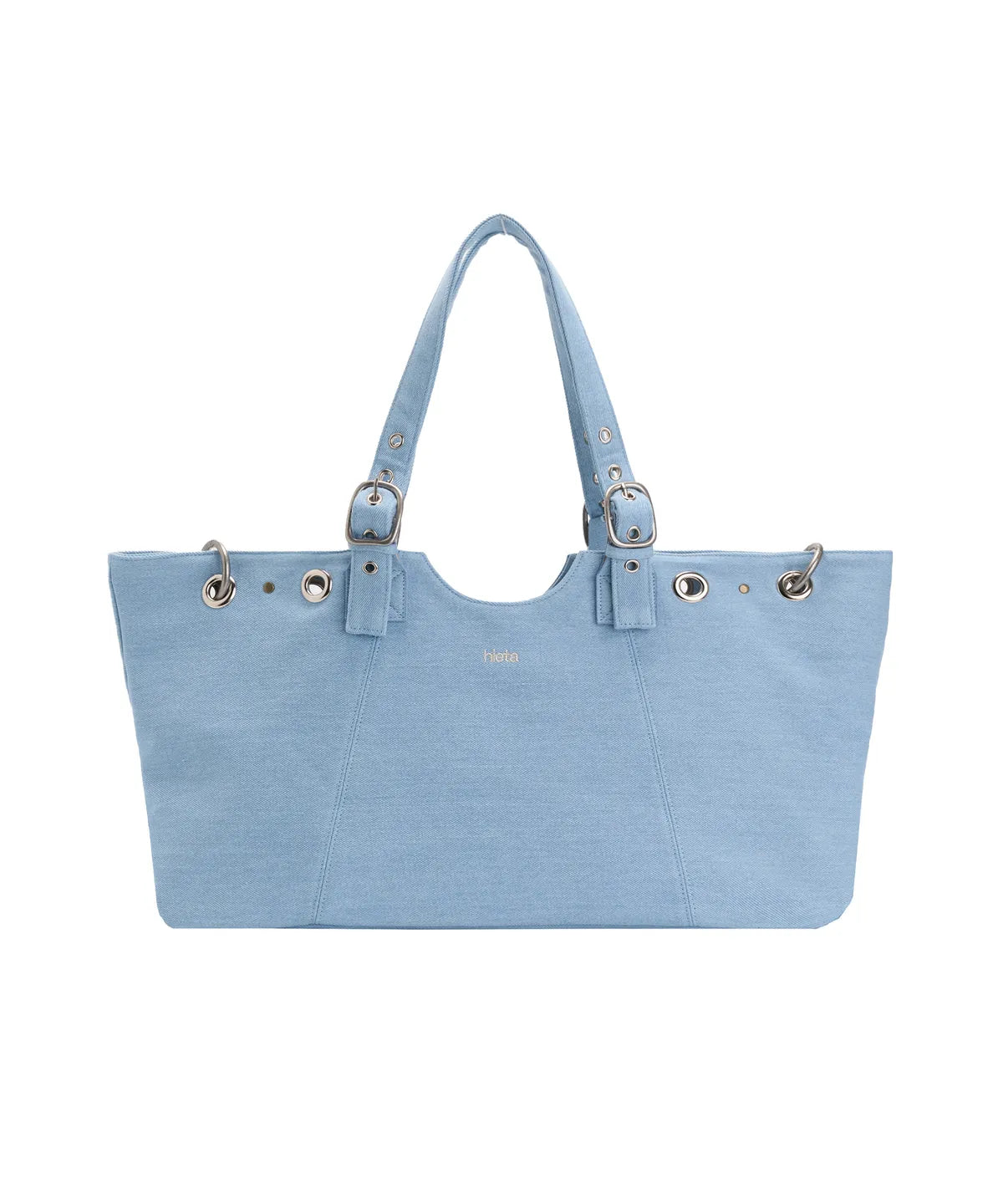 (韓國代購) HIETA becky bag(black/brown/silver/navy/light denim/powder pink)